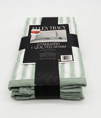 Standard 1 Quilted Sham 20x26 100%Polyester