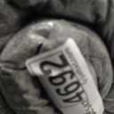 GAWAMAY Decorative Square Throw Pillow Covers 18"x18" Inch Set of 2, Super Soft Chenille Pillows Farmhouse Fall Pillowcase for Living Room Bedroom Sofa Couch Cushion Cover Grey 45x45cm (No Insert)