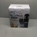 WETIE Cold Press Juicer, Powerful Juicer Machines with Adjustable Juicing Pressure, 99% High Juice Yield, Quiet Slow Masticating Juicer with Touch Screen, 3.54'' Feed Chute, Easy to Clean with Brush