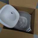 LEVOIT Top Fill Humidifiers for Bedroom, 2.5L Tank for Large Room, Easy to Fill & Clean, 28dB Quiet Cool Mist Air Humidifier for Home Baby Nursery & Plants, Auto Shut-off for Safety, 25H