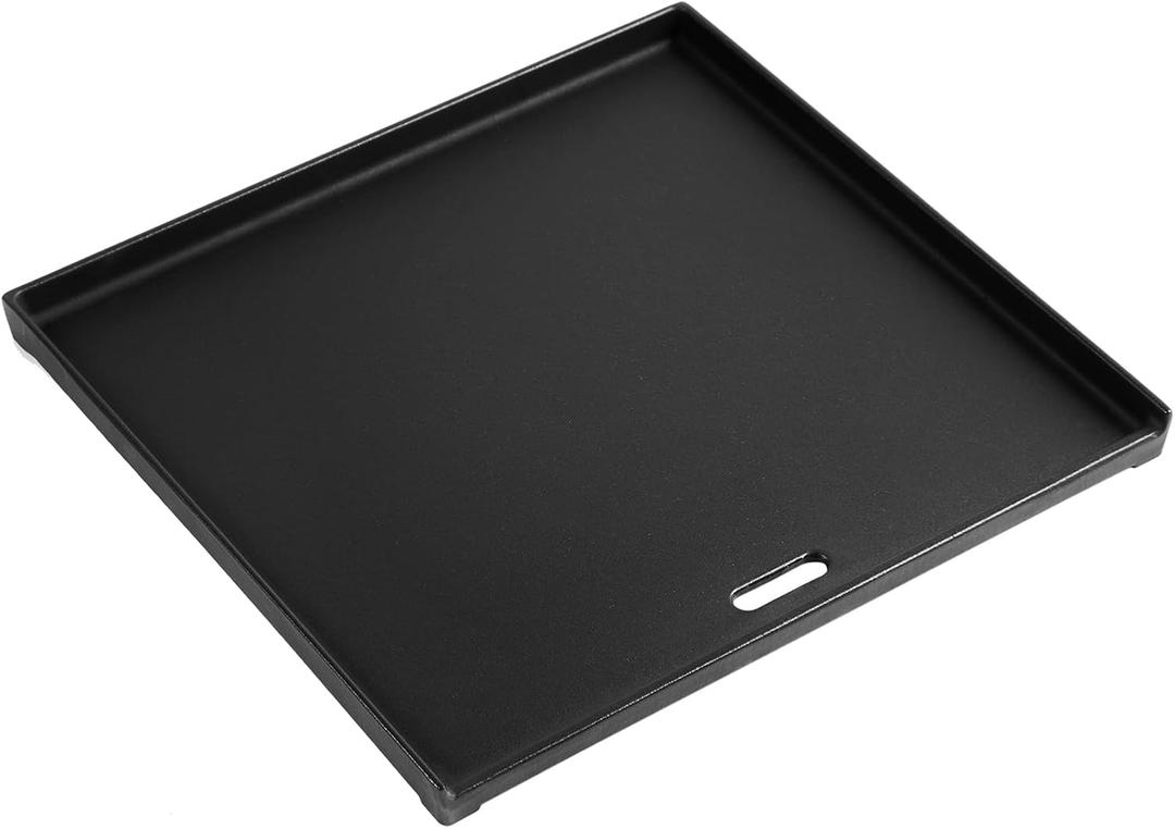 7672 E-310 E-210 Crafted Griddle Replacement Parts for Weber Spirit II 200 300 Genesis II 300 400 & 2022+ Genesis Smart Smokefire EX4 with Crafted Kit Flat Top Griddle Insert Accessories