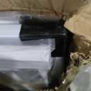 Cumbor 36" Extra Tall Baby Gate for Dogs and Kids with Wide 2-Way Door, 29.7"- 46" Width, and Auto Close Personal Safety for Babies and Pets, Fits Doorways, Stairs, and Entryways, White