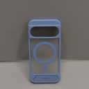 TORRAS Magnetic & Stand for Google Pixel 10 Pro Case/Pixel 10 Case, Fit for MagSafe, Mil-Grade Drop Protection, Slim Fit for Google Pixel 10/10 Pro Phone Case with Flush Kickstand, Translucent Blue