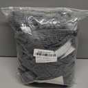 H.VERSAILTEX Super Stretch Individual Seat Cushion Covers Sofa Covers Couch Cushion Cover Slipcover Sets Thick Jacquard Textured Twill Fabric (3 Piece Sofa Cushion Covers, Grey)