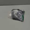 WDIRARA Women's Plus Size Frayed Denim Halter Top Buckle Backless Punk Hippie Jean Crop Top, Medium