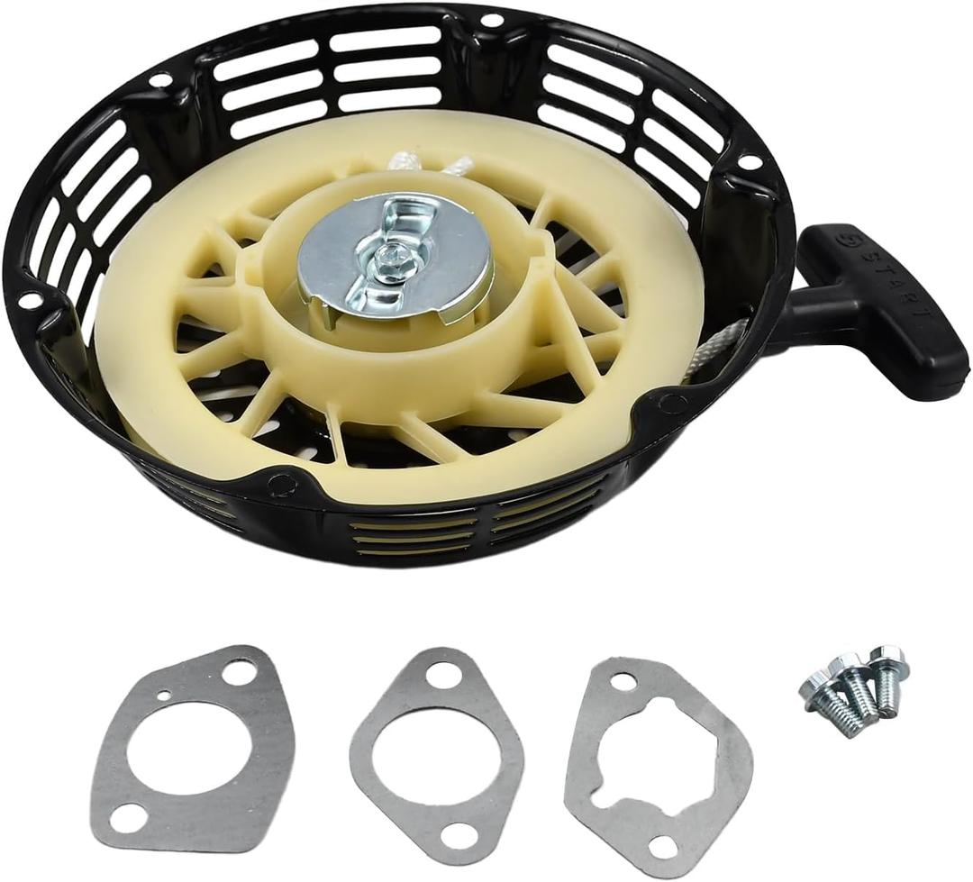 0J58620170 Recoil Stater Assembly for Generac GP5500 GP6500 GP7500 GP7500E Centurion 5000 389cc 420cc Generator