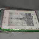 A3 Picture Frame with A4 Mat, Display 8.3x11.7 inch A4 with Mat or 11.7x16.5 inch A3 without, Wood 11.7 by 16.5 Photo Frame, 11.7 x 16.5 Frame for Wall Hanging, Deep Brown