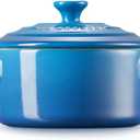 Le Creuset Stoneware Mini Round Cocotte, 8 oz., Marseille