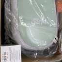 Diaper Genie Platinum Pail (Sage Green) is Made in Durable Stainless Steel and Includes 1 Easy Roll Refill with 18 Bags That can Last up to 5 Months.