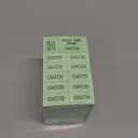 Kosiz 504 Sheets Raffle Auction Tickets with 10 Bid Numbers Raffle Tickets for Silent 10 Bid Numbers Basket Auction Church Events(Light Green)