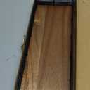 Acacia Wood Bathroom Vanity Tray, 11" L Small Countertop Tray for Dresser, Table, Kitchen Counter, Coffee Bar