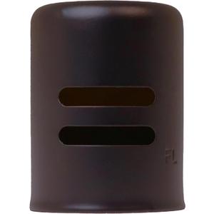 Westbrass D201-10-12 1-5/8" x 2-1/4" Solid Brass Air Gap Cap Only, Non-Skirted, Oil Rubbed Bronze (10-Pack)