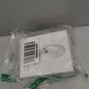 ELISHINE 7 Color Face and Neck Massager Light Therapy, Red Light Based Facial Massager for Skin Care, Smoothing, Firming (White)