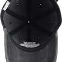 SHANVANKE 2PCS Dad and Mom EST 2024 Hats for Men Women, Funny Adjustable Cotton 3D Embroidered New Parents Gifts Baseball Cap (One Size)