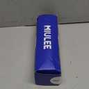 MIULEE Pack of 2 Throw Pillow Covers 18x18 Inch Light Blue Faux Fur Decorative Sherpa Pillow Covers Fuzzy Accent Soft Sheepskin Fleece Cushion Cases for Boho Home Decor Couch Living Room Bed