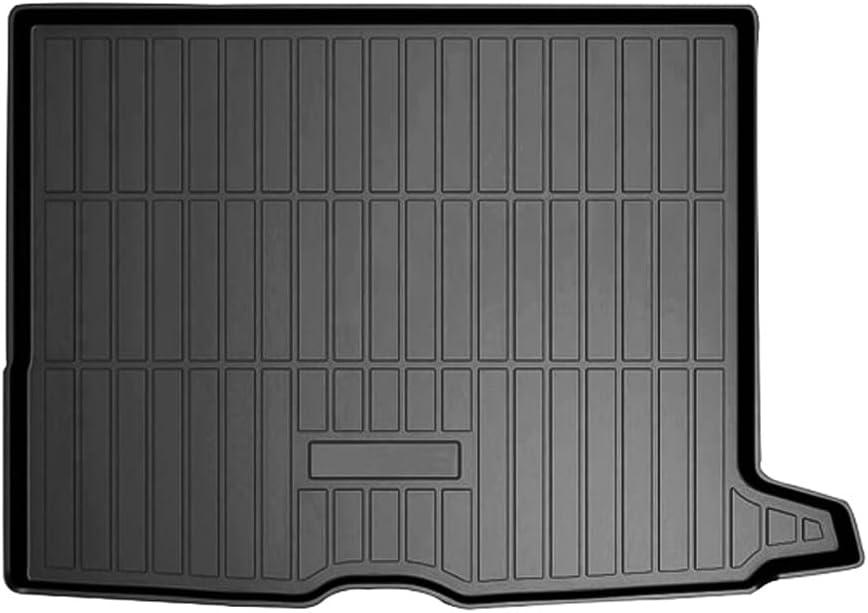 Powerty Trunk Mat for 2016-2022 Mercedes-Benz GLC250 GLC300 GLC350 GLC43 AMG GLC Class Accessories Cargo Mats TPE All Weather Cargo Liner Heavy-Duty Trunk Liners(Not for GLC Coupe Series)