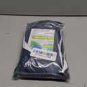 Wegreeco Washable Male Dog Belly Band - Pack of 3 - Washable Male Dog Belly Wrap, Small Doggie Dog Diapers Male for Doggy Puppy (Black, Charcoal, Navy, Small)