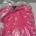 Adrianna Papell Women's Draped Knit Crepe Dress (Pink), Size: 8