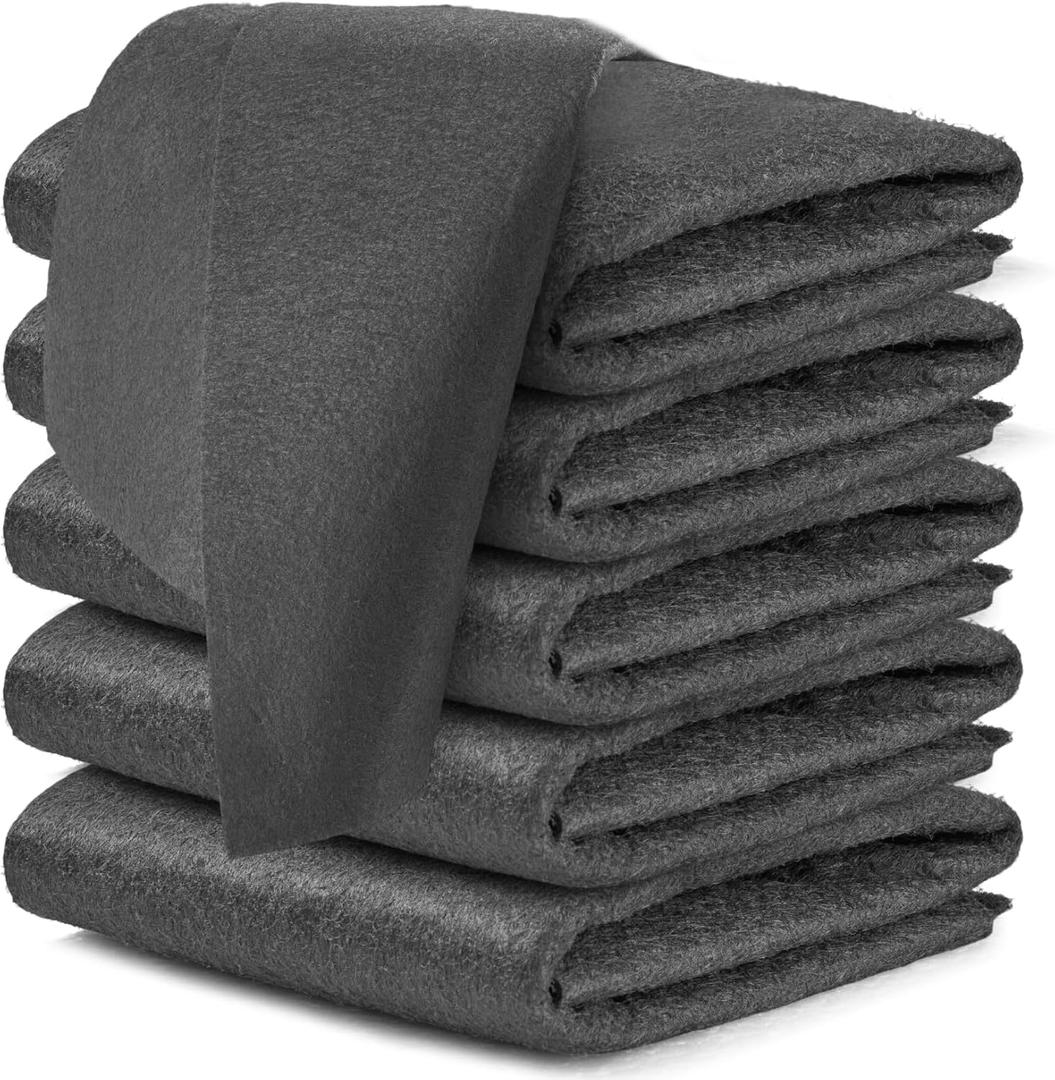 Thickened Magic Cleaning Cloth, 6Pcs Microfiber Cloth Reusable,Lint Free Cloth for Glass,Window, Mirror, Cars