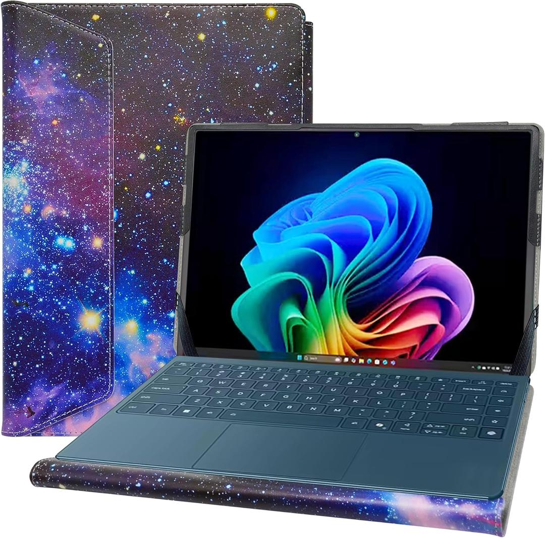 Alapmk Protective Case for 14" Lenovo Yoga Slim 9i 14 Gen 10/Yoga Slim 9 14 Gen 10/Yoga Slim 9 14ILL10(Not fit Yoga Slim 9i 14 Gen 9/Gen 8),Galaxy