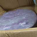 MUXHOMO 2 Inch 7-Zone King Mattress Topper, Egg Crate Foam Memory Mattress Topper King Size for Back Pain, Lavender Cooling Gel Infused Bed Pad, CertiPUR-US and Oeko-TEX Certification (76"80")