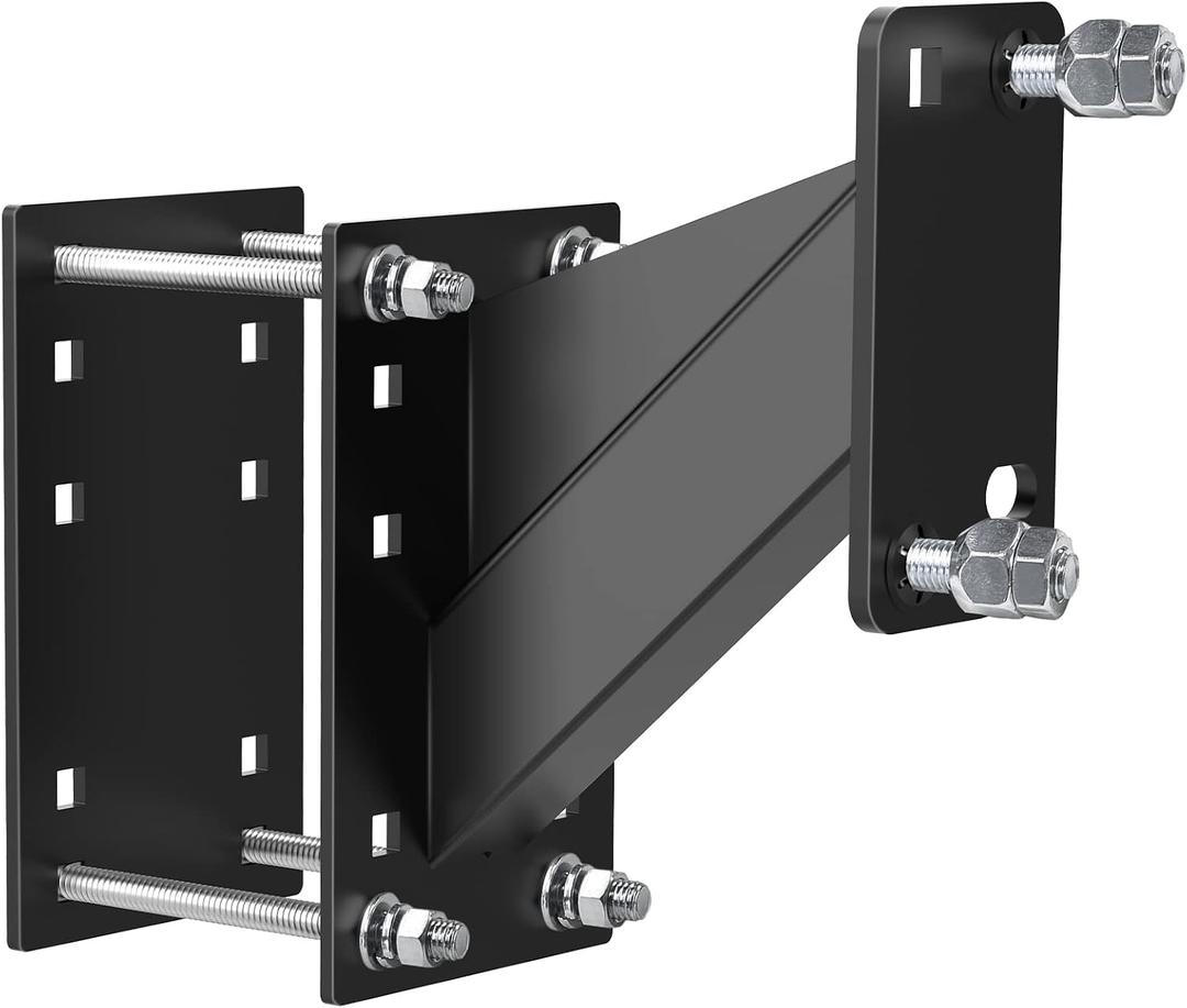 Trailer Spare Tire Mount for Utility,Spare Tire Carrier,Heavy Duty Holds up to 160 Lbs, Fits 4 & 5 & 6 Lugs Wheels on 4", 4.25",4.5'', 4.75'', 5'' and 5.5'' Bolt Patterns