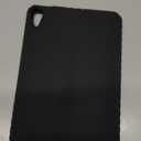 Mini 7/6 Case Cover, Anti Slip Silicone Flexible Rubber Protective Bumper for Apple iPad mini 7th A17 Pro/6th Gen 8.3 Inch 2024/2021, Drop Proof/Shockproof (Black)