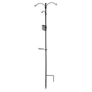 Panacea 89143 Wild Bird Feeding Station Kit, Black