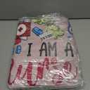 Nurse Week Gifts: Soft Fluffy Sherpa Warm Throw Blanket for Women & Nursing Students (H11, 60"x80")