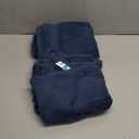 GLAMBURG Ultra Soft 6-Piece Hand Towel Set 16x28-100% Ringspun Cotton - Durable & Highly Absorbent Hand Towels - Ideal for use in Bathroom, Kitchen, Gym, Spa & General Cleaning - Mineral Blue