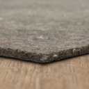Mohawk Home 9' x 12' Non Slip Rug Pad Gripper 3/8 Thick Dual Surface Felt + Rubber Gripper - Safe for All Floors