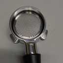 Normcore 54mm Bottomless Portafilter, Naked Portafilter Fits Breville Sage Barista Express Machines, 18g Filter Basket Included (Black)