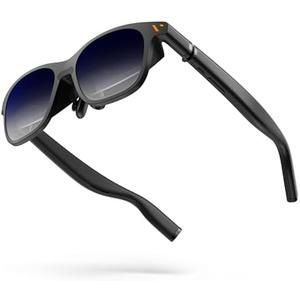 VITURE Pro XR/AR Glasses, 135" 120Hz 1000Nits Display, Harman Audio, Myopia Adjustments, Electrochromic Film, for iPhone 16/15/Android/Mac/PC/Steam Deck,First-ever Immersive XR Experience for Switch 2