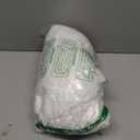 California Design Den Queen Fitted Sheet Only - 100% Cotton 400 Thread Count Sateen, Deep Pocket Fitted Sheet Queen, No-Pop Off Elastic - White