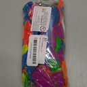 165Pcs UV Neon Balloon Arch Garland Kit for Glow in the Dark Party Decorations,UV Black Light Luminous Rainbow Balloons for Let's Glow Birthday Wedding Back to 80s 90s Disco Party Decor