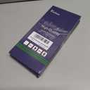 2 x Ferilinso [Auto Dust Install] 3 Pack Screen Protector for iPhone 16 Pro Max [Phone Case fit], 3 Tempered Glass Camera Lens Protector Accessories for Apple