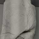 PrinceDeco 100% Waterproof Loveseat Covers for 2 Cushion Couch Sofa Covers Waterproof and Washable Sofa Slipcover with Side Pocket Furniture Protector with Elastic Straps(Loveseat 48", French Oak)