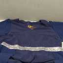 ZNU Women Plus Size Chiffon Evening Gown Sequins Dress, Elegant Formal Party Cocktail Dresses for Weddings Guest (4X)