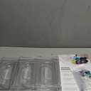 LARGER Compartment - Stackable Water Bottle Organizer Holder - for Stanley & Others' Large Tumbler - Clear Wine Rack, Cup Bottle Holder for Cabinet Home Countertop Fridge Pantry Shelf, 3 Tier Hold 9