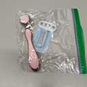 Schick Hydro Silk Rose Gold Metal Razor for Women | Womens Razors, 5-Blade Razors for Women, Includes 1 Women's Razor Handle & 2 Refills