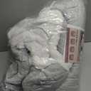 NANPIPER Sherpa Blanket Twin Thick Warm Blankets for Winter Bed Super Soft Fuzzy Flannel Fleece/Wool Like Reversible Velvet Plush Fabric(Light Grey Twin Size 60"x80")