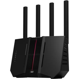 ASUS RT-BE92U BE9700 Tri-Band WiFi 7 Router, Supports New 320MHz Bandwidth & 4096-QAM, MLO, AI WAN Detection, AiMesh Support, Subscription-Free Network Security & Comprehensive VPN Features