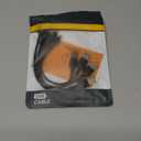 6 inch iPhone Charge Cable Short, 0.5ft 5Pack USB to Lightning Cord for Fast Charging Stations Compatible with Apple iPhone 12 11 Pro Max Xs 8 7 6 5 Plus, iPad Air/Mini (Black)