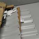 SnugNiture 8x2x2ft Raised Garden Bed Kit, 24" Tall Outdoor Metal Raised Planter Box for Planting Plants Vegetables Flowers Fruits, Brown (8x2x2ft(1 Pack))