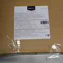 Amazon Basics Lightweight Super Soft, Wrinkle-Free Luxury Microfiber 4 Piece Bed Sheet Set with 14-Inch Deep Pockets, Full, Light Gray, Solid (Full, Light Gray)