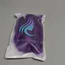 Purple Braid Hair Extensions 26 Inch Synthetic Long Ponytail Hair Extensions for Braids Cosplay Wig Suitable for Stage Party Costume Cosplay