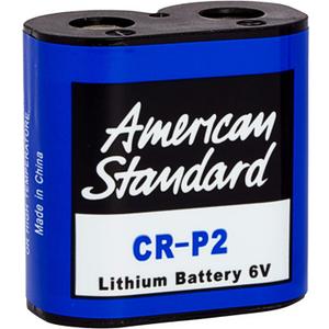 American Standard A923654-0070A Selectronic Battery 6 VCR-P2, Black