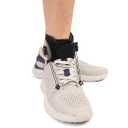 AFO Foot Drop Brace Adjustable Tension with Dual-Dial Drop Foot Brace for Walking with Shoe Use with Shoes Featuring Eyelets Medium