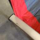 RED Adventuridge High Back Folding Chair