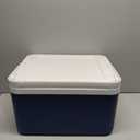 19Qt Insulated Portable Cooler Leak-Proof Ice Chest Lunch Box Hard Coolers with Extra Ice Pack for BBQ, Camping, Pincnic